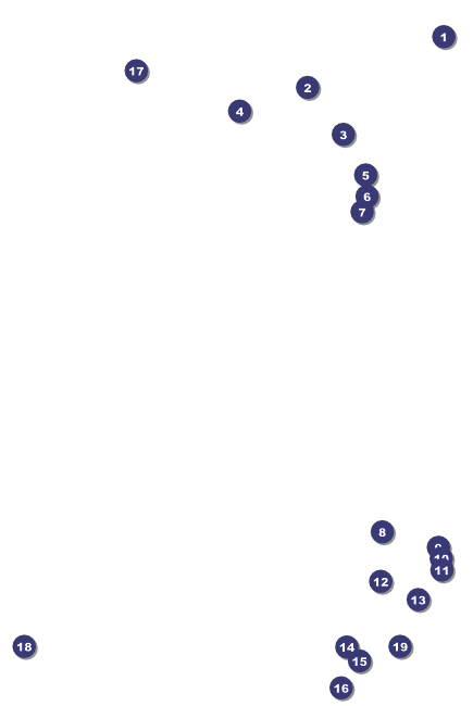 Bike for a Cause Poster Front Field Markers