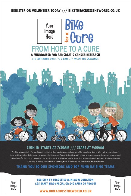 Bike for a Cause Poster Product Front
