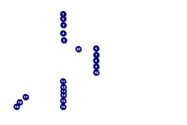 Wedding Flower Image Poster Front Field Markers