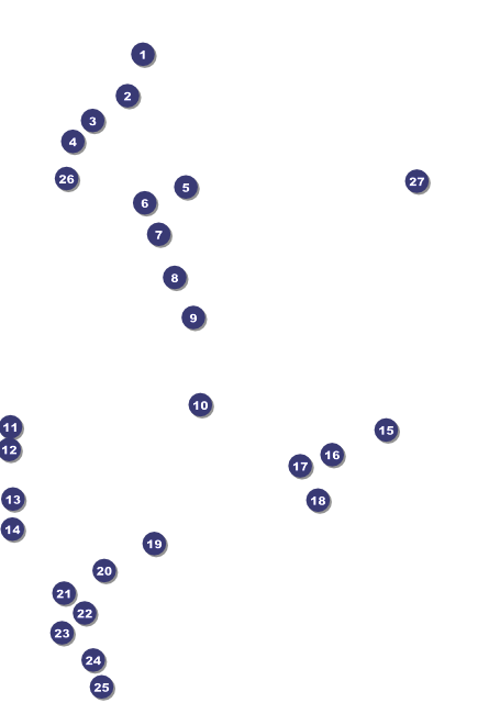 Versus All Purpose Poster (Black) Front Field Markers