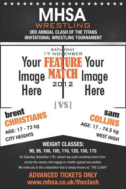 Versus All Purpose Poster (Black) Product Front