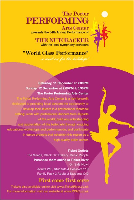 Dance Circles Poster Product Front