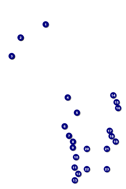 Disco Dance Festival Poster Front Field Markers