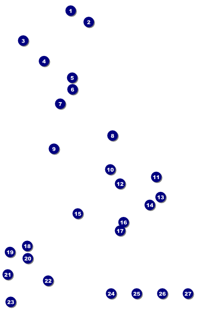 Women's Expo Abstract Poster Front Field Markers