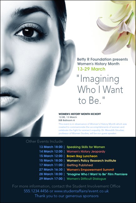 Women Expo 2 Poster Product Front