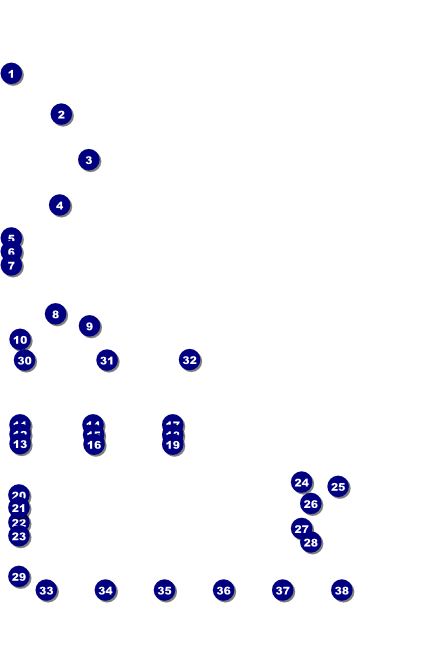 Comedy Retro Microphone Poster Front Field Markers