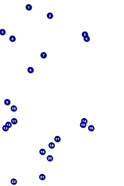 Billiards Poster Front Field Markers