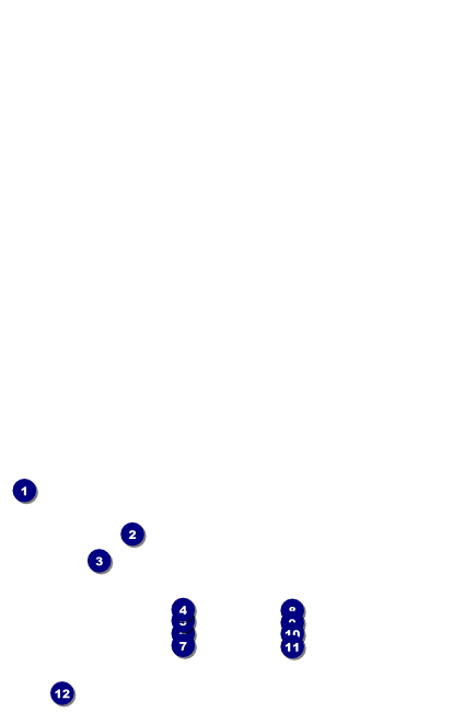 Baby Shower Teddy Poster Front Field Markers