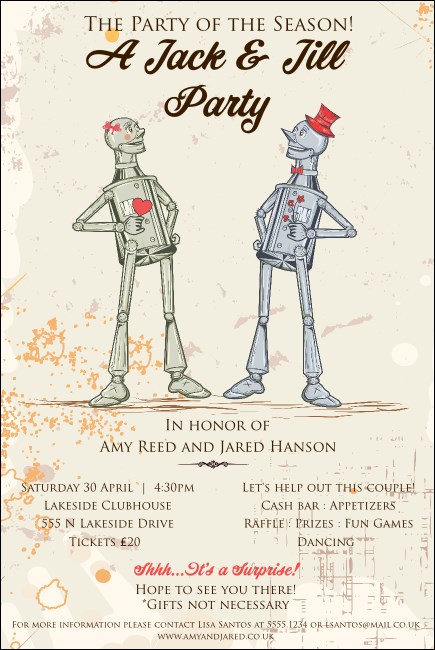 Jack and Jill Poster Product Front