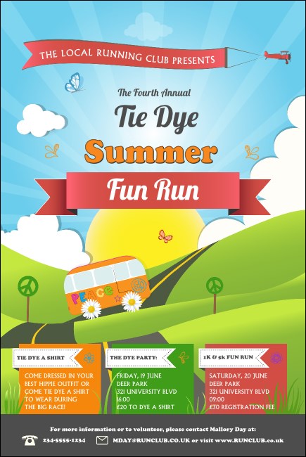 Hippie Poster Product Front