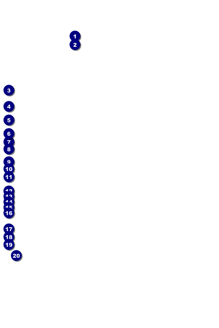 Party & Dance Poster Front Field Markers