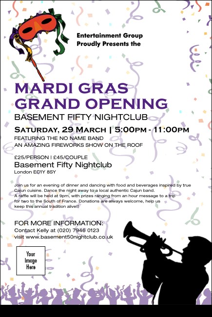 Party & Dance Poster Product Front