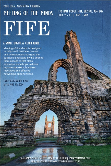 Fife Poster Product Front