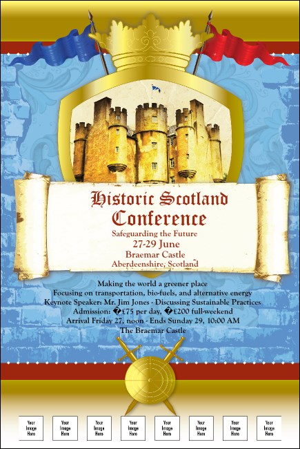 Castle Poster Product Front