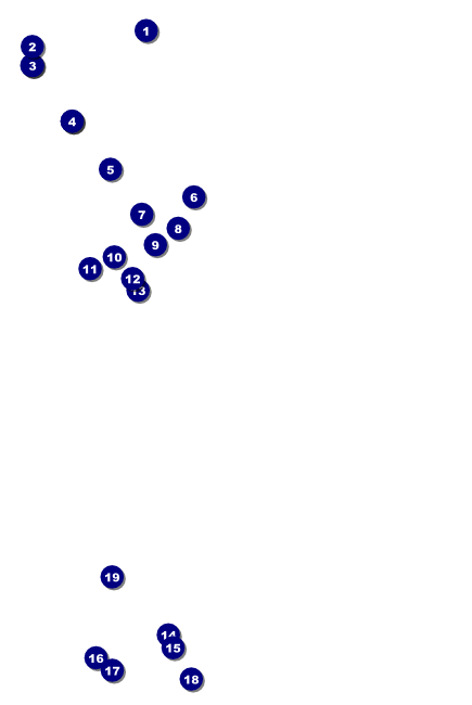 Castle Braemar Halloween Poster Front Field Markers