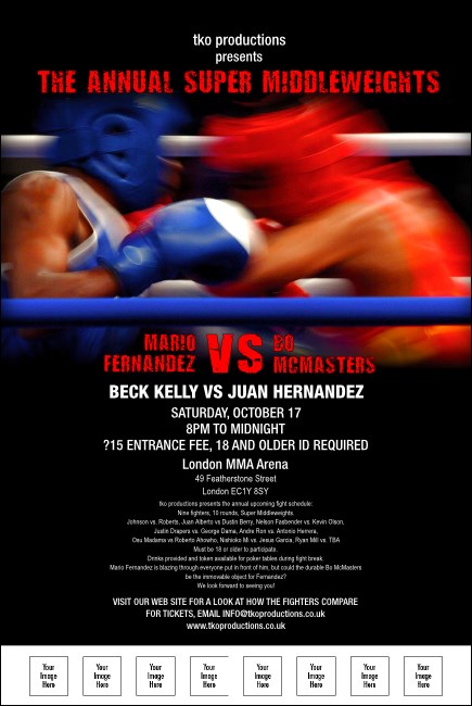Boxing Poster