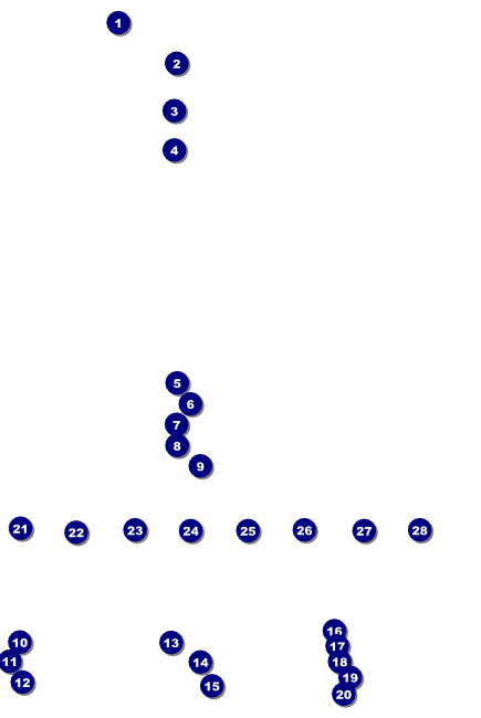 Home Show Logo Poster Front Field Markers