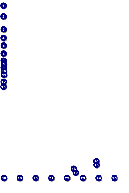 Edinburgh Logo Poster Front Field Markers