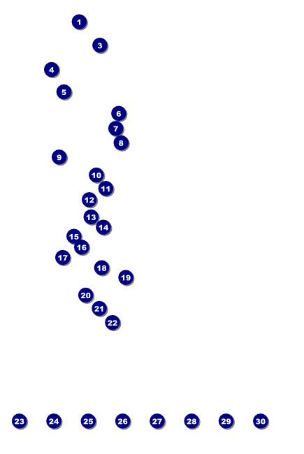 Balloon Poster 002 Front Field Markers