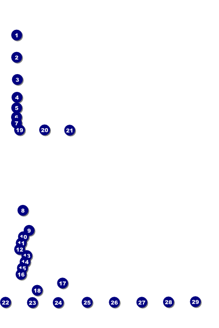 Homeless & Hungry Logo Poster Front Field Markers