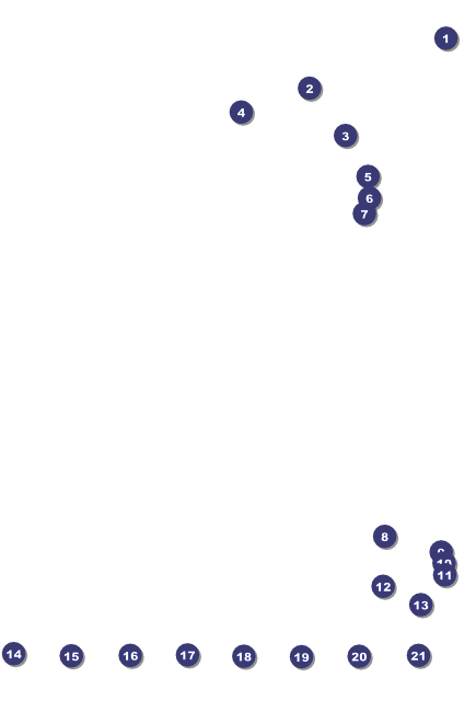 Bike for a Cause Logo Poster Front Field Markers