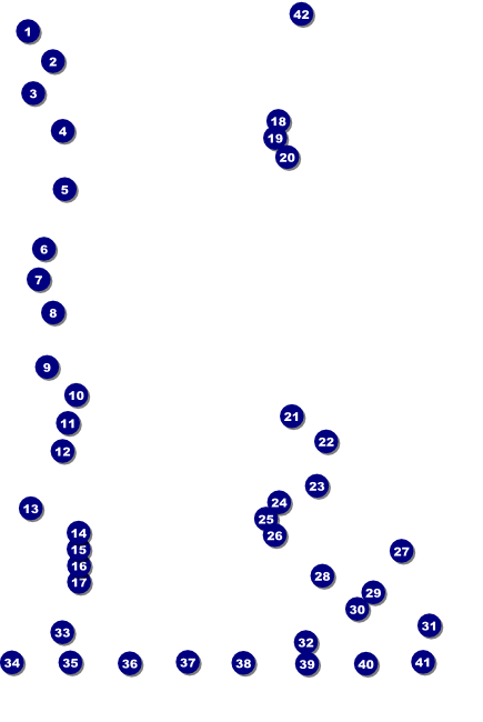 Run for a Cure Pink Logo Poster Front Field Markers