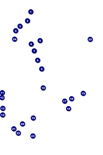 Versus All Purpose Logo Poster (Orange) Front Field Markers