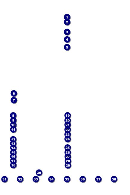 Fundraiser Education Logo Poster Front Field Markers