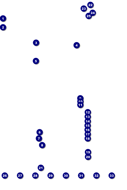 Walk Logo Poster Front Field Markers