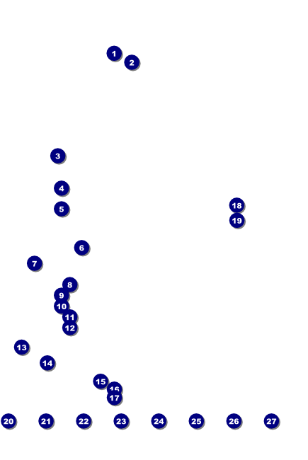 Movie Night Logo-Poster Front Field Markers