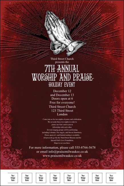 Gospel Logo Poster Product Front