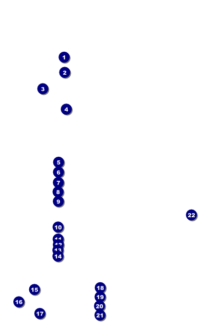 Queen's Platinum Jubilee Poster 01 Front Field Markers