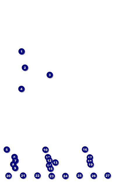 Pig Roast Logo Poster Front Field Markers