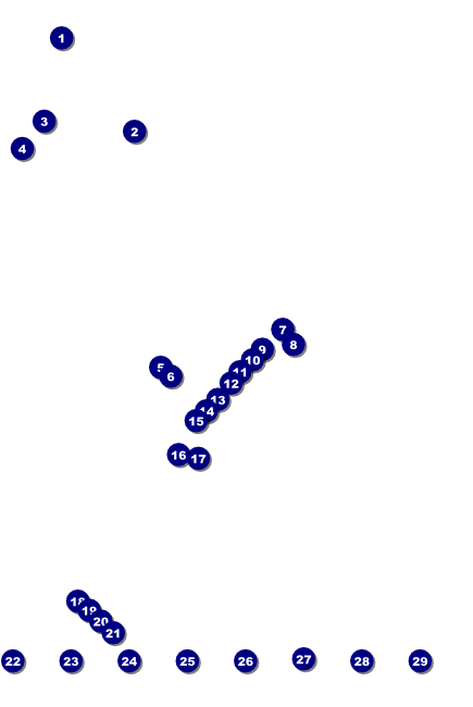 All Purpose Angle Logo Poster Front Field Markers