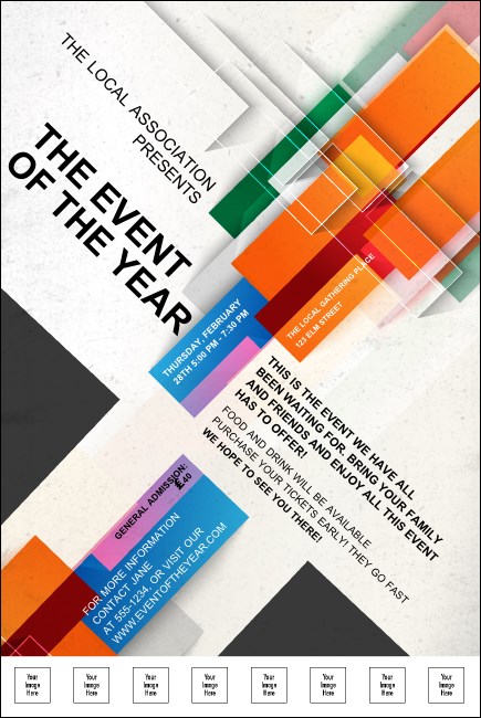 All Purpose Angle Logo Poster Product Front