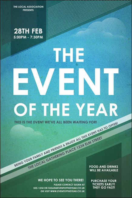 All Purpose Clouds Poster Product Front