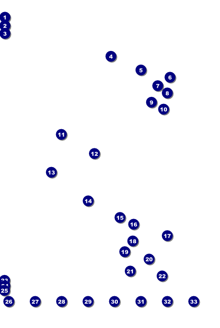 Beauty and the Beast Logo Poster Front Field Markers