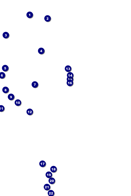 Cinderella Poster Front Field Markers