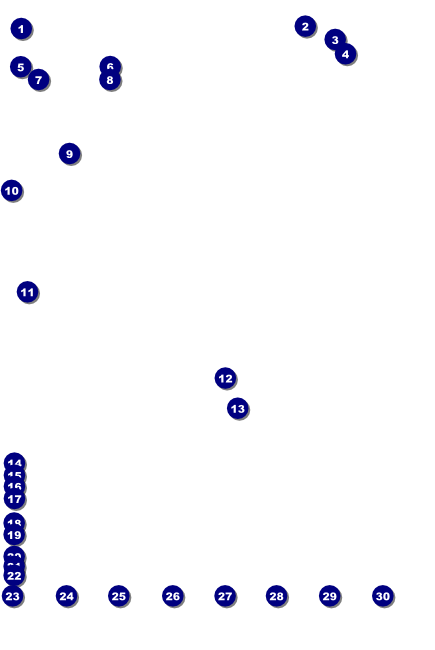 Christmas Carol Logo Poster Front Field Markers