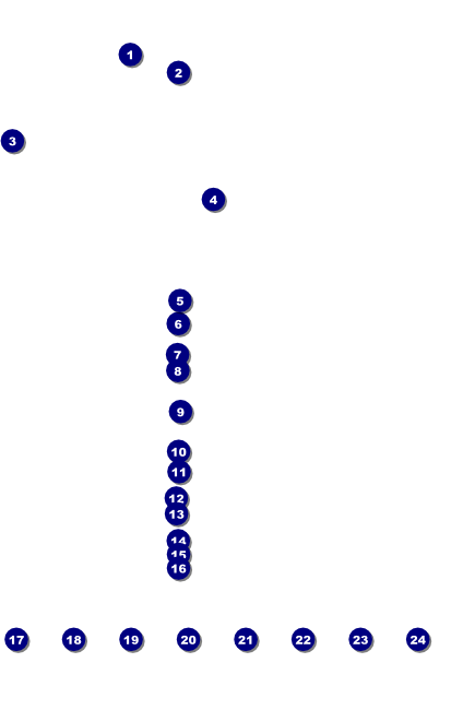 Our Town Logo Poster Front Field Markers