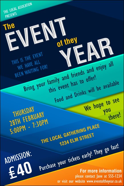 All Purpose Bright Poster Product Front