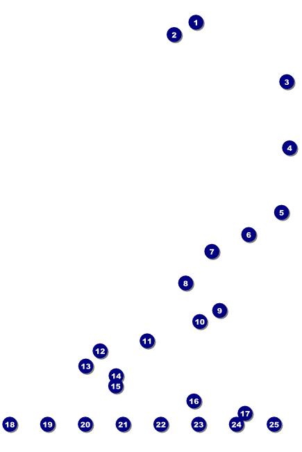 Beach Logo Poster Front Field Markers