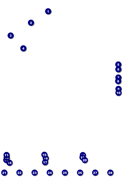 Diamond Logo Poster Front Field Markers
