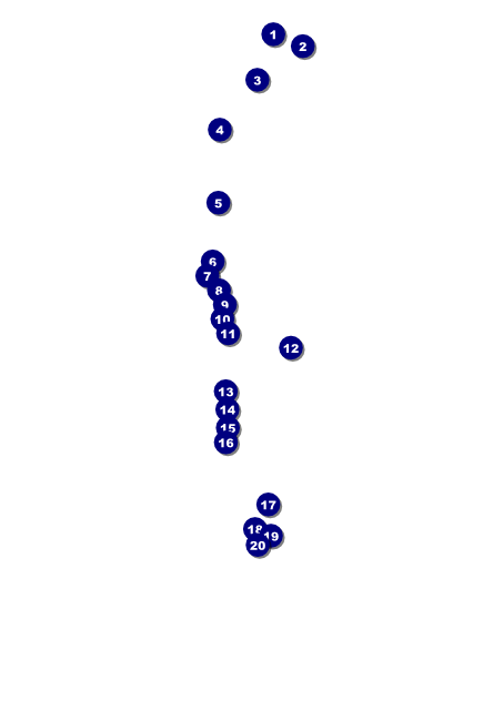 Mountaineering Poster Front Field Markers