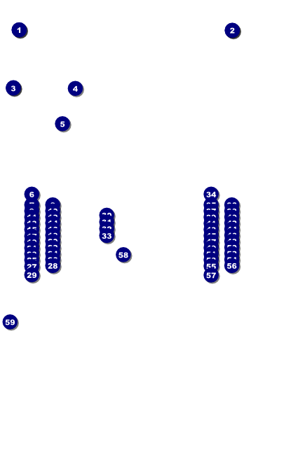 Basketball Schedule Poster Front Field Markers