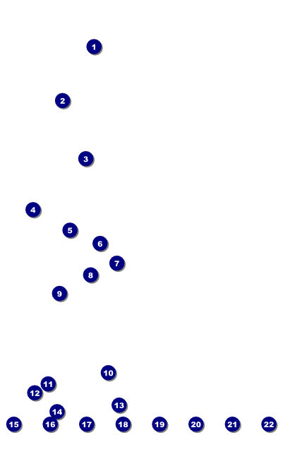 Winter Logo Poster Front Field Markers