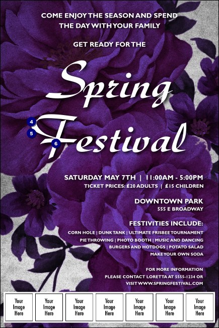 Spring Logo Poster Product Front
