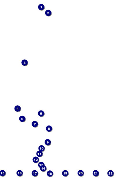 Spiritual Music Logo Poster Front Field Markers