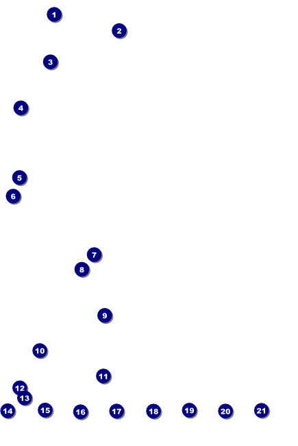 Ice Cream Social Logo Poster Front Field Markers
