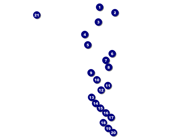 Santa Clause Invitation 001 Front Field Markers